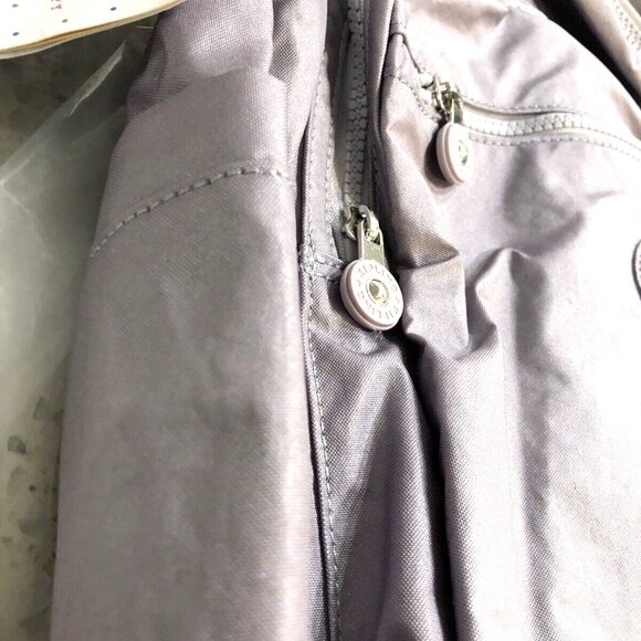 Kipling Vintage brand new Extra Large 47cm xl 17" Laptop  Seoul metallic… - Picture 7 of 14